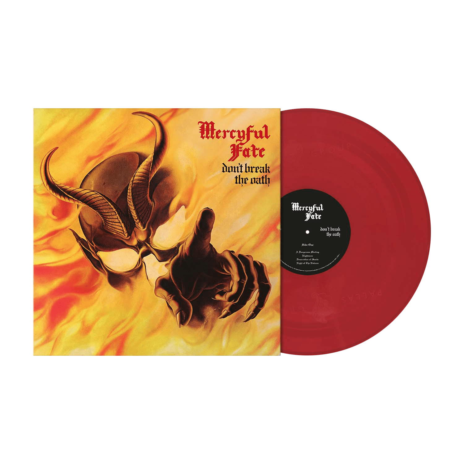Mercyful Fate Don't Break The Oath ピクチャー MERCYFUL FATE - Don't Break The Oath - Amazon.com Music