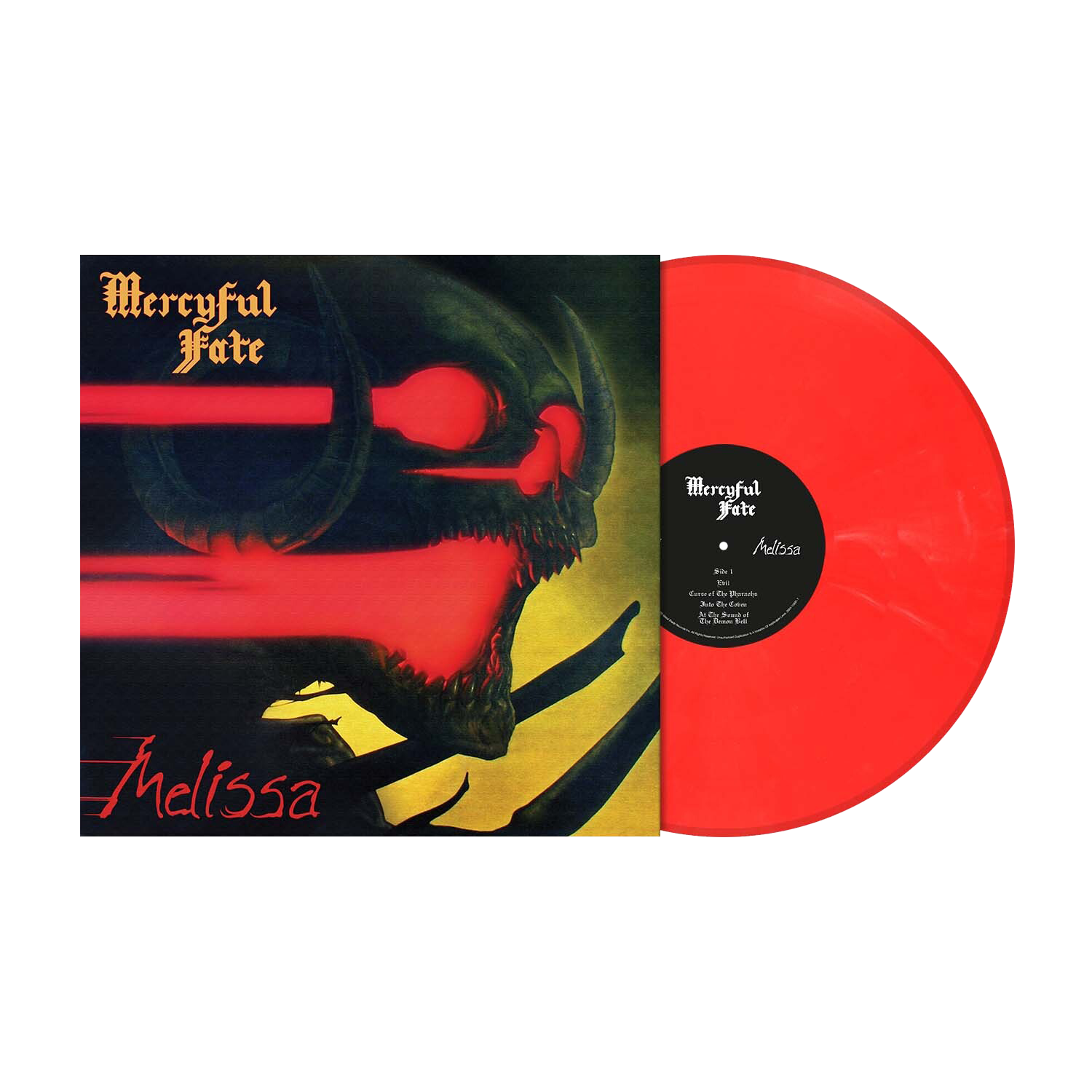 Melissa - 2025 vinyl repress in new color - Mercyful Fate