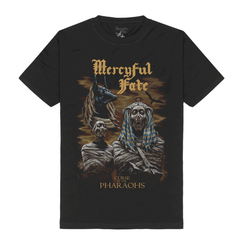 Curse of the Pharaohs - Melissa 40th Anniversary by Mercyful Fate - T-Shirt - shop now at Mercyful Fate store