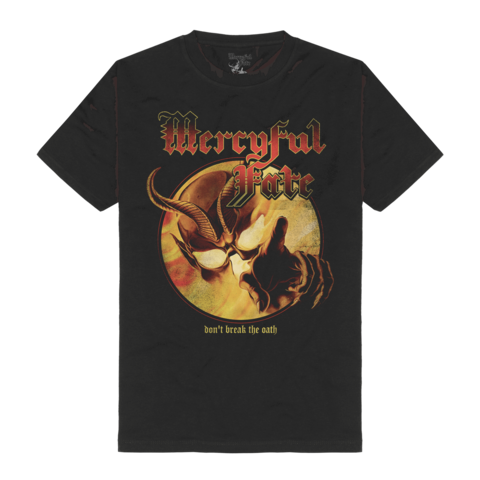 Don't Break The Oath Tracklist von Mercyful Fate - T-Shirt jetzt im Mercyful Fate Store
