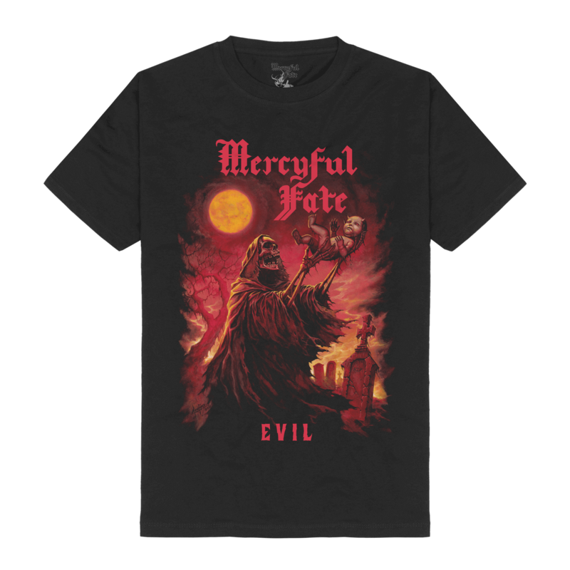 Evil - Melissa 40th Anniversary by Mercyful Fate - T-Shirt - shop now at Mercyful Fate store