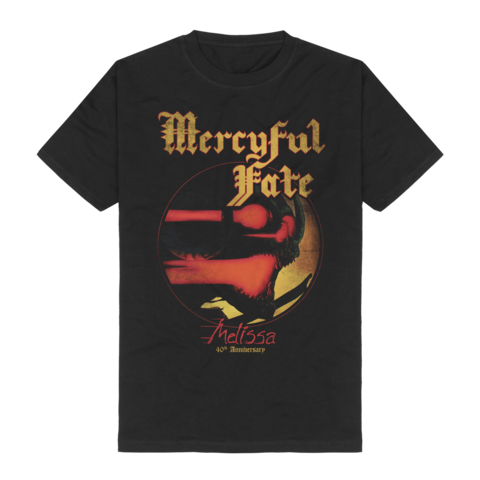 Melissa 40th Anniversary Cover by Mercyful Fate - T-Shirt - shop now at Mercyful Fate store