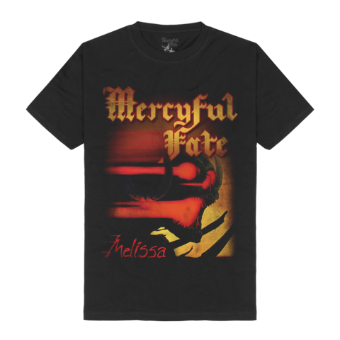 Melissa by Mercyful Fate - T-Shirt - shop now at Mercyful Fate store