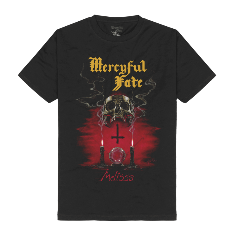 Melissa - Melissa 40th Anniversary by Mercyful Fate - T-Shirt - shop now at Mercyful Fate store