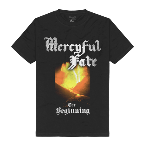 The Beginning by Mercyful Fate - T-Shirt - shop now at Mercyful Fate store