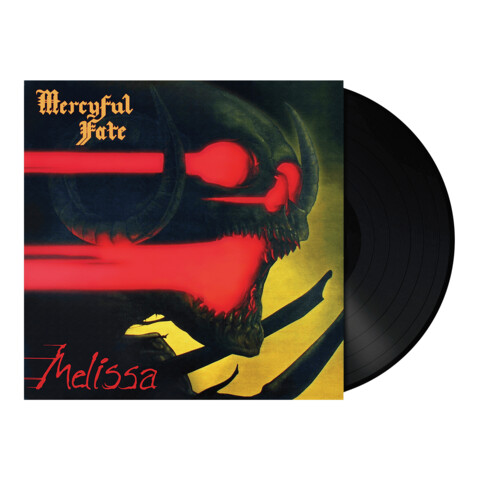 Melissa (180g Black Vinyl) von Mercyful Fate - LP jetzt im Mercyful Fate Store
