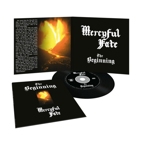 The Beginning (Vinyl Replica Digi CD) by Mercyful Fate - CD - shop now at Mercyful Fate store