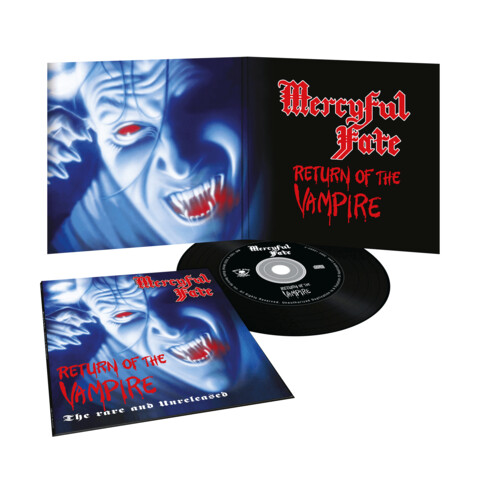 Return Of The Vampire (Vinyl Replica Digi CD) by Mercyful Fate - CD - shop now at Mercyful Fate store