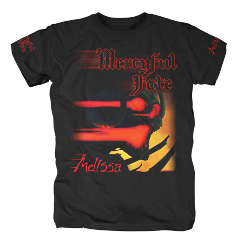 Melissa by Mercyful Fate - T-Shirt - shop now at Mercyful Fate store