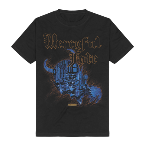 Dead Again by Mercyful Fate - T-Shirt - shop now at Mercyful Fate store