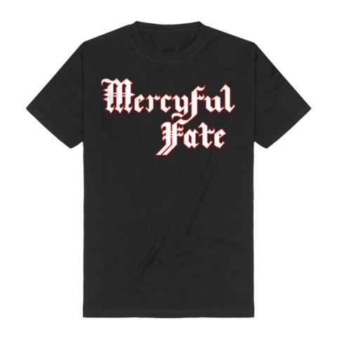 Red Logo Outline von Mercyful Fate - T-Shirt jetzt im Mercyful Fate Store