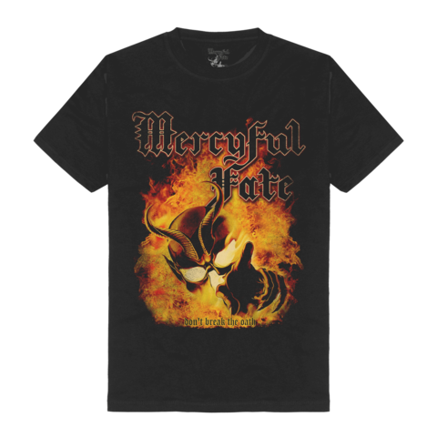 Dont Break The Oath by Mercyful Fate - T-Shirt - shop now at Mercyful Fate store