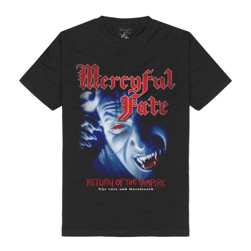Return Of The Vampire by Mercyful Fate - T-Shirt - shop now at Mercyful Fate store