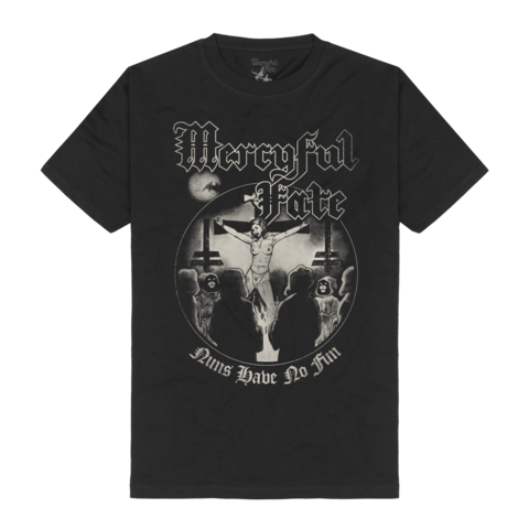 Nuns Have No Fun Tracklist von Mercyful Fate - T-Shirt jetzt im Mercyful Fate Store