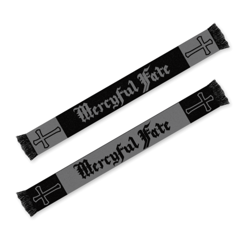 Logo by Mercyful Fate - Shawl scarf - shop now at Mercyful Fate store
