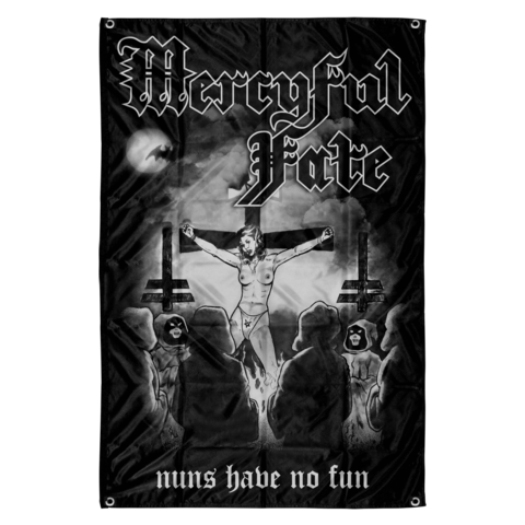 Nuns Have No Fun by Mercyful Fate - Flag - shop now at Mercyful Fate store