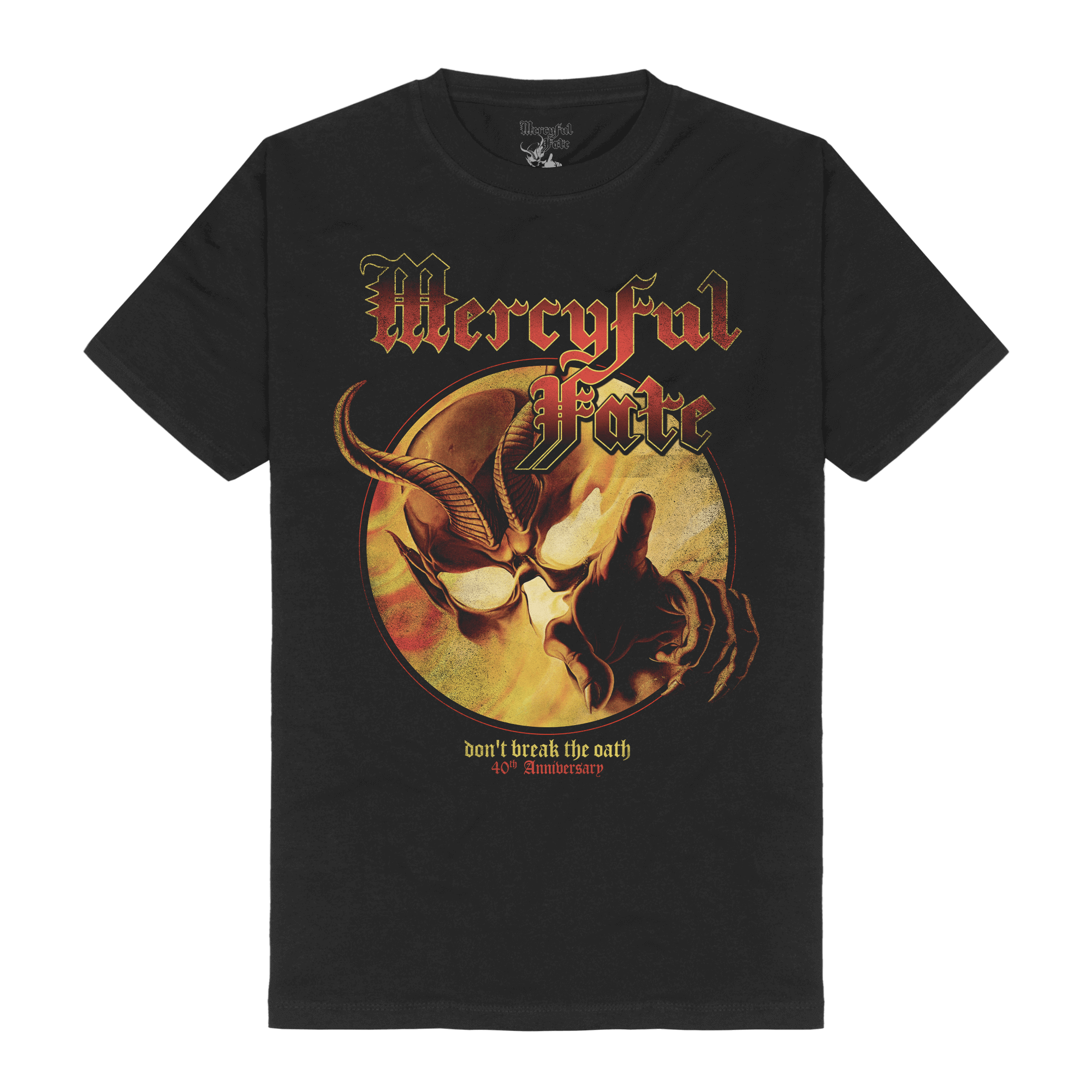 Mercyful Fate DBTO 40th Anniversary T-Shirt 376474
