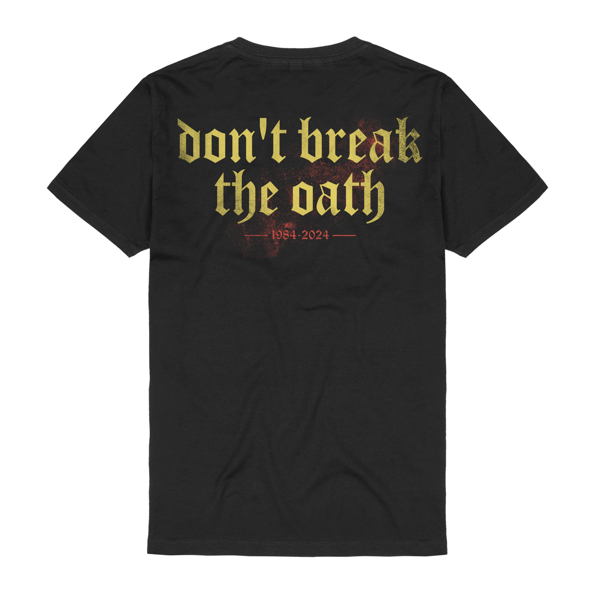 Mercyful Fate DBTO 40th Anniversary T-Shirt 376477