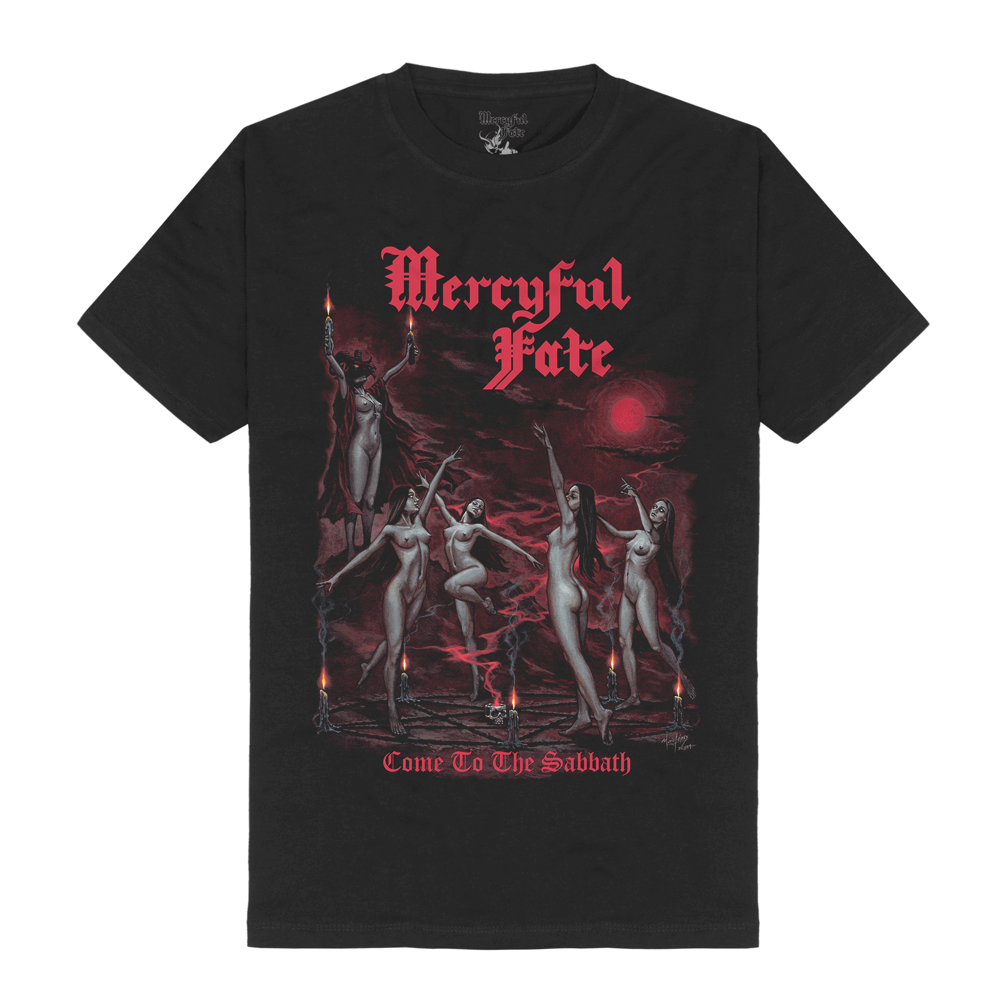 Mercyful Fate Come To The Sabbath T-Shirt 376483