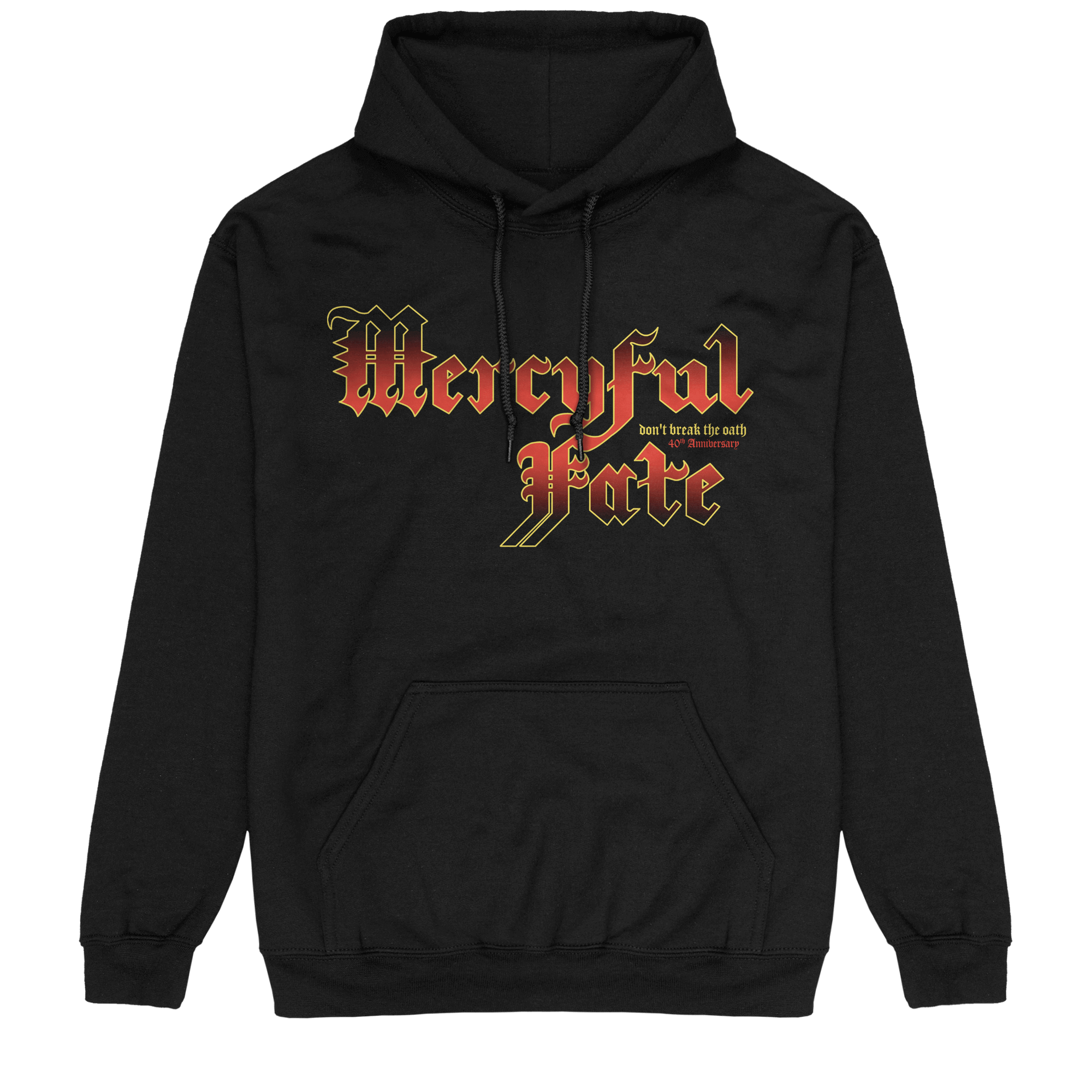 Mercyful Fate DBTO 40th Anniversary Kapuzenpullover 376915
