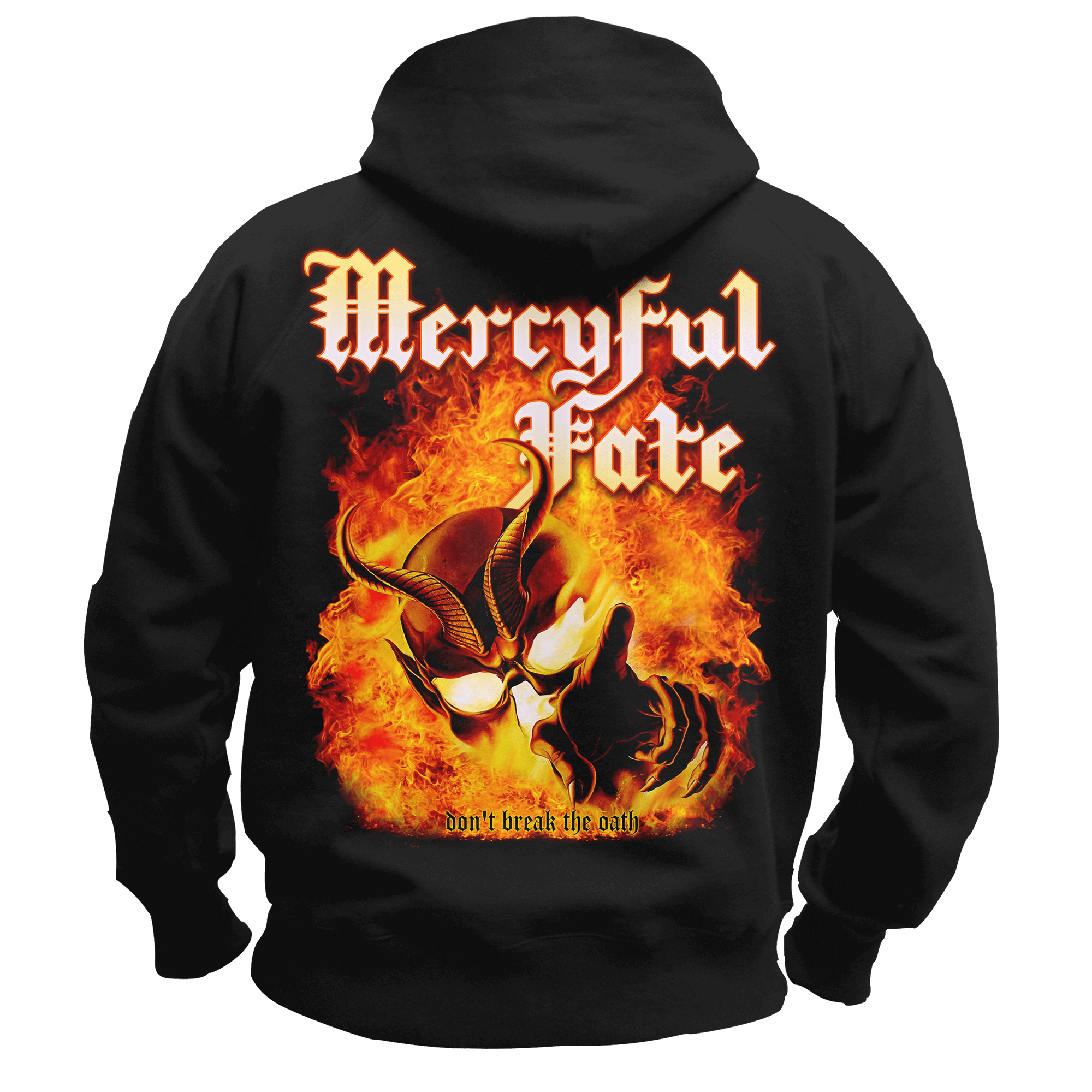 Mercyful Fate Dont Break The Oath Kapuzenjacke 14870