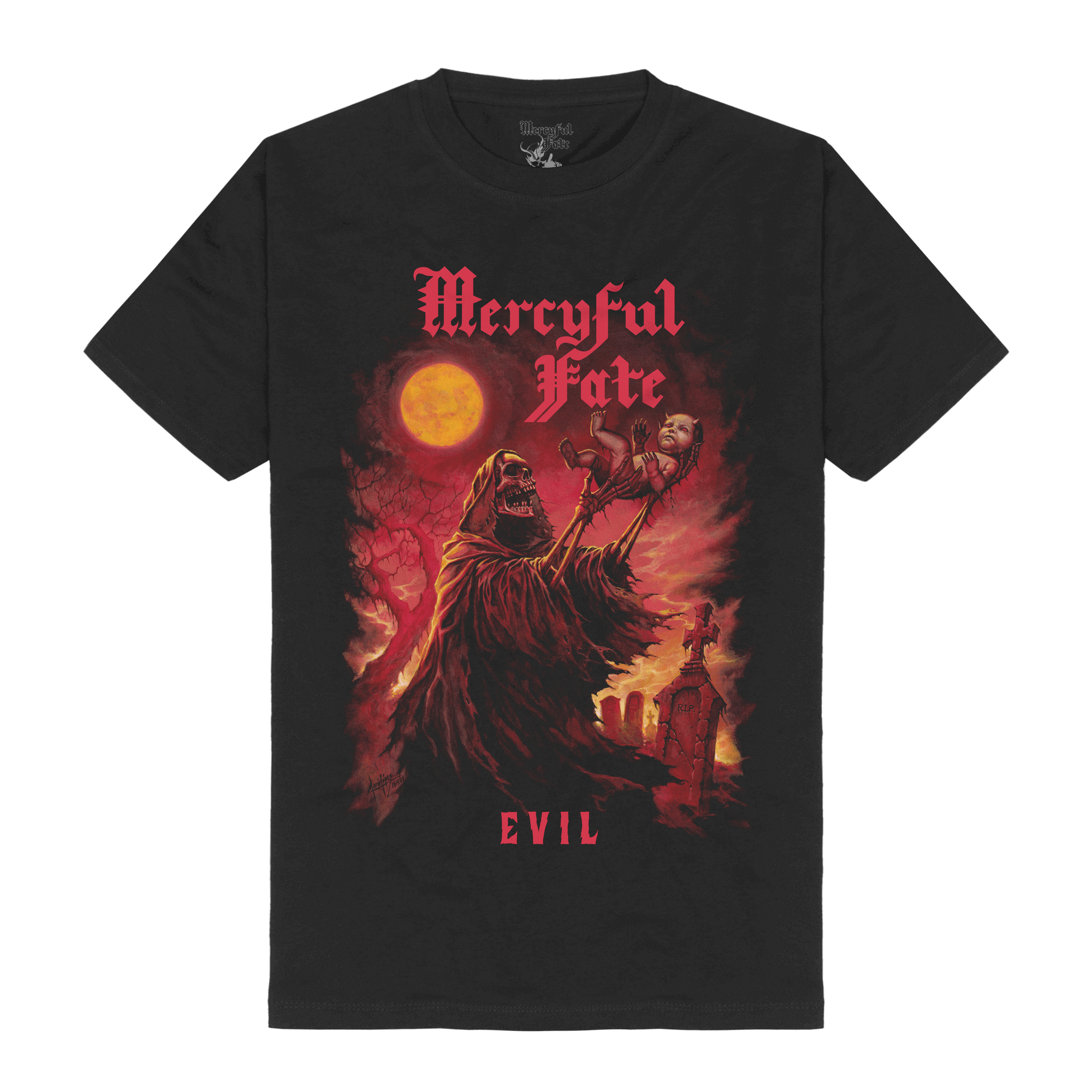 Mercyful Fate Evil - Melissa 40th Anniversary T-Shirt 331130