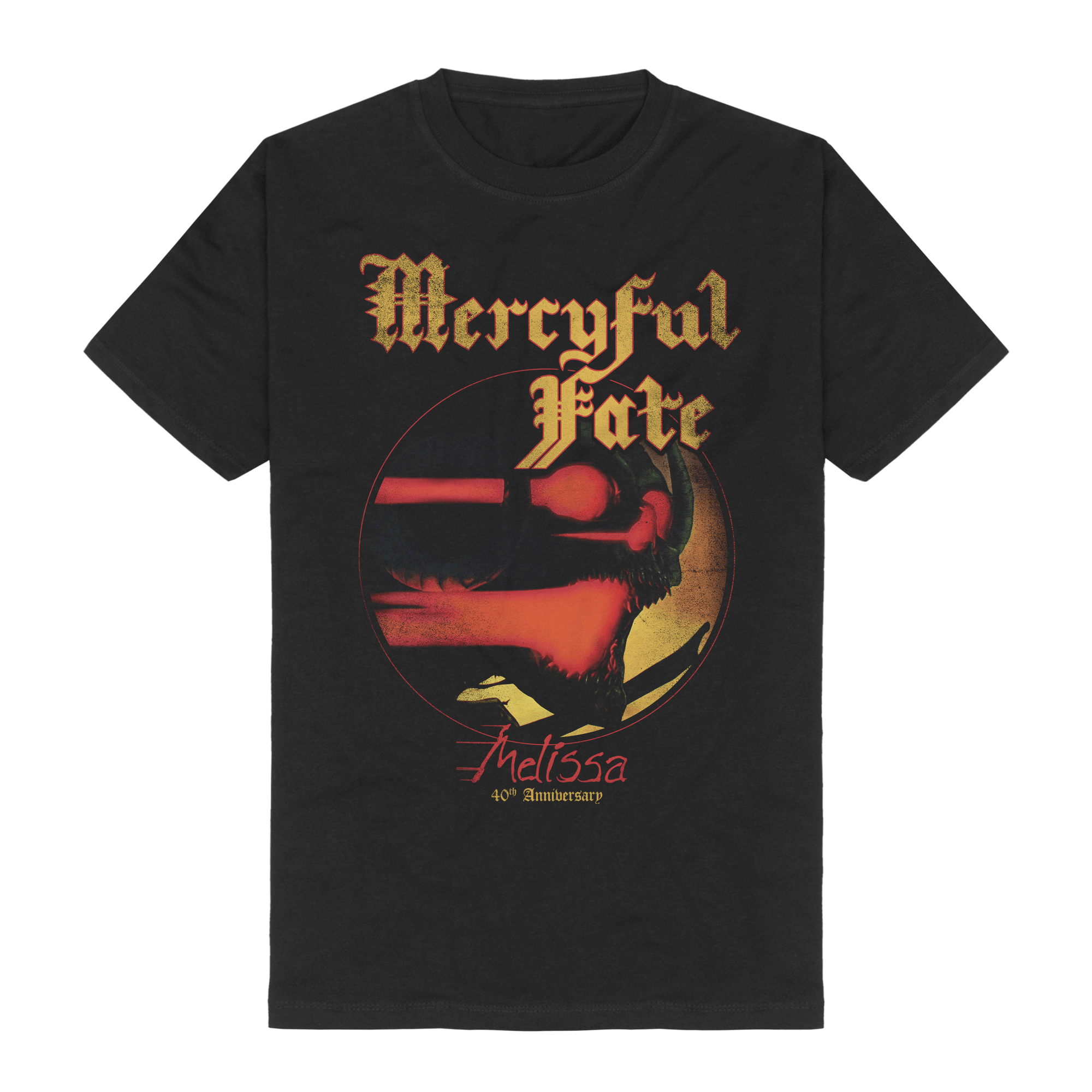 Mercyful Fate Melissa 40th Anniversary Cover T-Shirt 321071