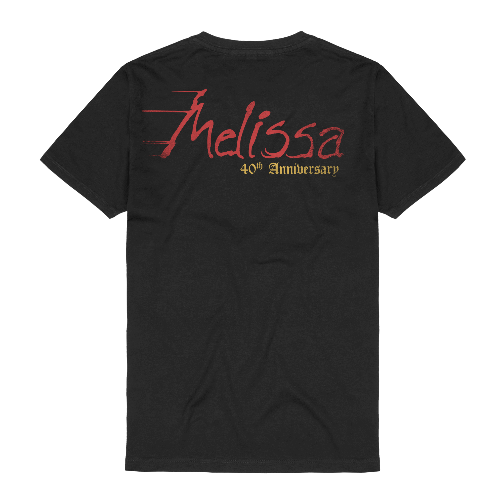 Mercyful Fate Melissa 40th Anniversary Cover T-Shirt 321078
