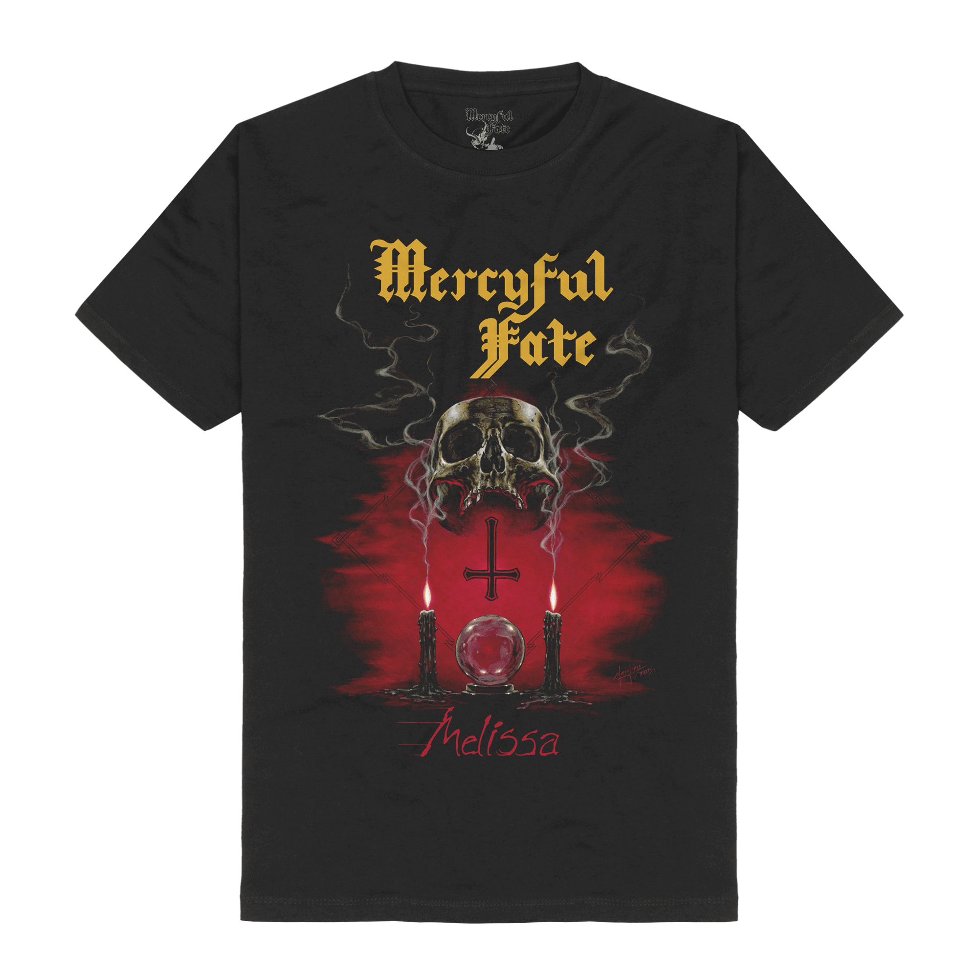 Mercyful Fate Melissa - Melissa 40th Anniversary T-Shirt 331116