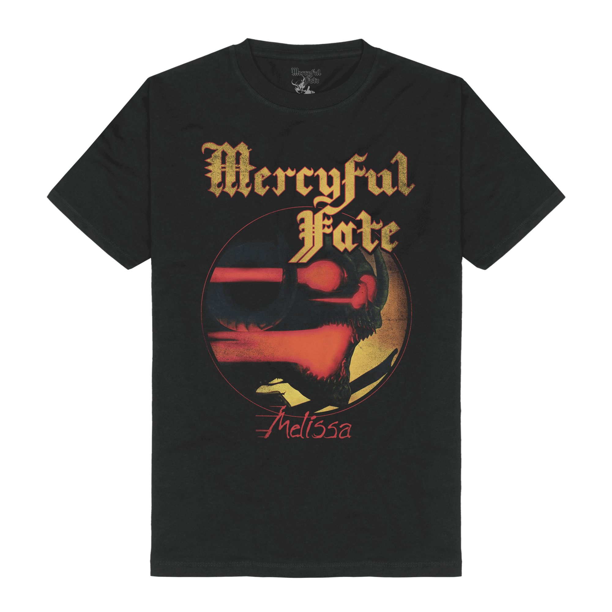 Mercyful Fate Melissa Tracklist T-Shirt 55456