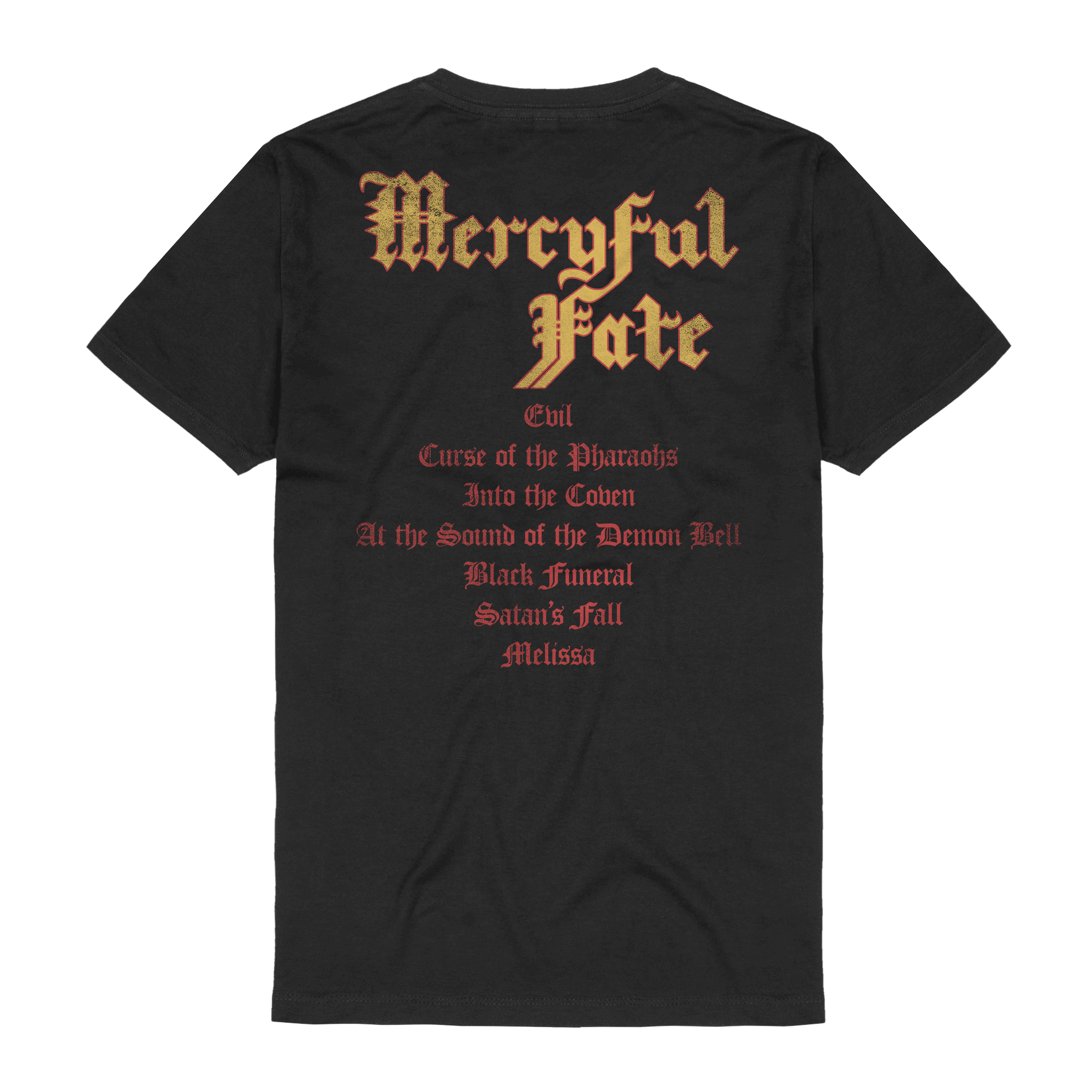 Mercyful Fate Melissa Tracklist T-Shirt 55484