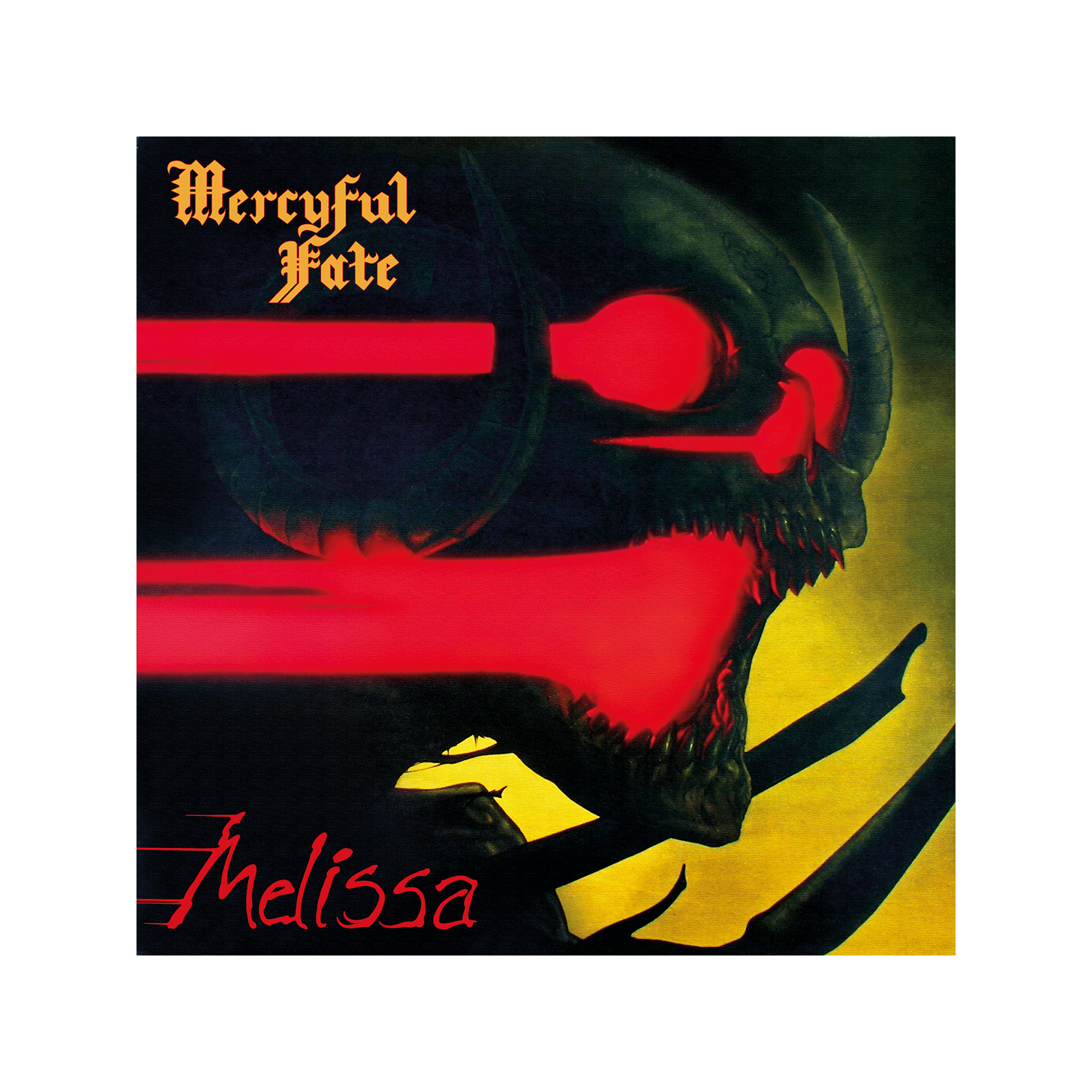 Melissa - 2025 vinyl repress in new color - Mercyful Fate Melissa - 2025 vinyl repress in new color - Mercyful Fate