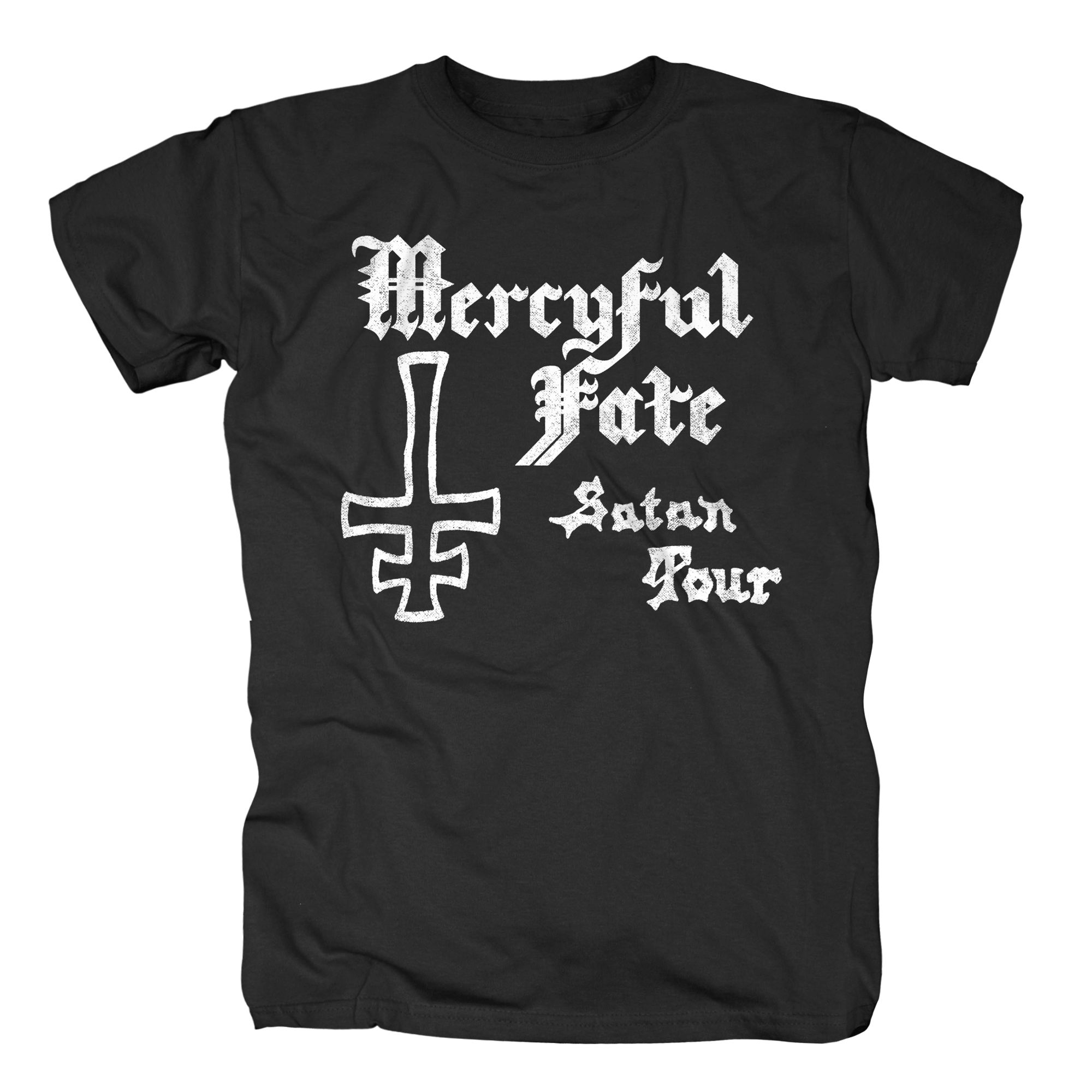 Mercyful Fate Satan Tour 1982 T-Shirt 142501